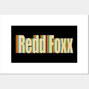 REDD FOXX Posters and Art